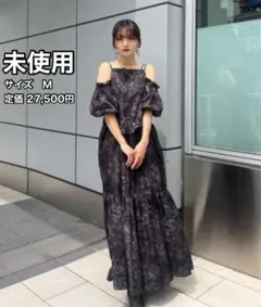 マヌへアリイ　Manuhealii　スタンドカラードレス　グリーンL マヌへアリイ Manuhealii スタンドカラードレス グリーンL - メルカリ