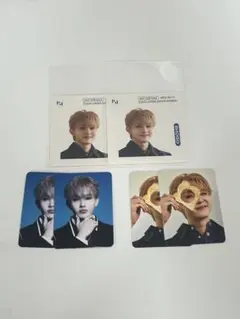 INI PULSE ミニトレカ ステッカー 田島将吾