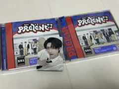 zerobaseone present 通常盤 リッキー　ラキドロ　トレカ