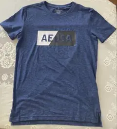 AMERICAN EAGLE Tシャツ メンズ　M ネイビー