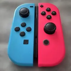 【美品純正完動品】Nintendo Switch Joy-Con 青とピンク①