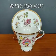 WEDGWOODウェッジウッド スイートプラムダマスクテニスセット ソーサー
