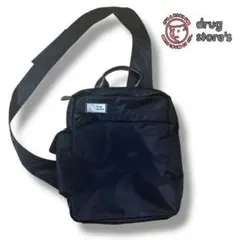 drug store's ドラッグストアーズ ワンショルダー ボディバッグ 黒