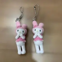 サンリオキャラクターズ　ミニチュアチャーム〜ライブキャラクター〜　マイメロディ