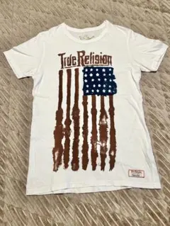 True Religion アメリカ国旗Tシャツ Sのサムネイル