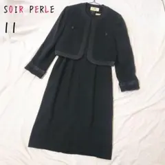 SOIR PERLE 11号 東京ソワール 冠婚葬祭 ブラックフォーマル