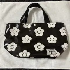 MARY QUANT 花柄トートバッグ