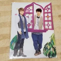 増田貴久 手越祐也 NEWS テゴマスのまほう グッズ クリアファイル 集合