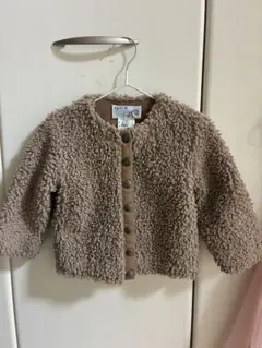 アニエスベーアンファン　ボアジャケット　2ans