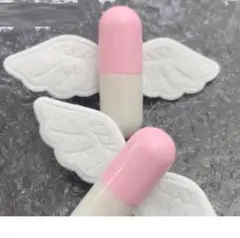 ☆地雷系☆ロリータ☆ かわいい お薬カプセル ヘアクリップ♡ピンク