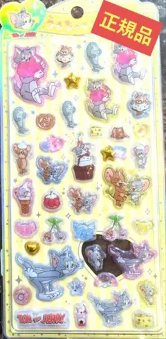 【正規品】トムジェリうるちゅるポップシール