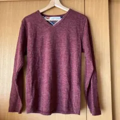 起毛長袖紳士Tシャツ