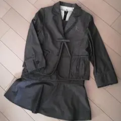 カジュアルスーツ　ジャケット　スカート 110〜120 KUMIKYOKU