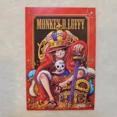 ジャンフェス 2024 ONE PIECE ワンピース ルフィ ステッカー