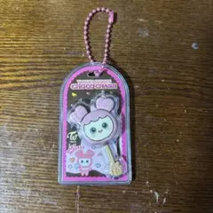 TWICE LOVELY's CHOCHO CHARM キーホルダー