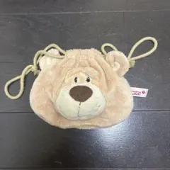 NICI ベア 巾着 ポーチのサムネイル