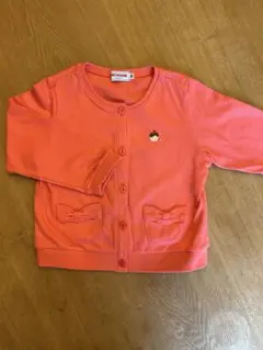 【美品】ミキハウス　カーディガン 90サイズ