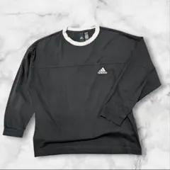 アディダス ジュニア 150 長袖 AEROREADY ビッグロゴ　BB325