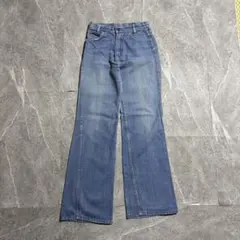◎unknown 90s フレアデニム ユーロヴィンテージ 38 ブーツカットのサムネイル