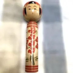 本多信夫 五十九才 中ノ沢 こけし 伝統こけし 高さ 約29.5cm - メルカリ