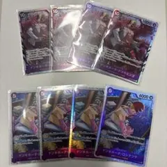 ワンピースカード　ドフラミンゴ　ロシナンテ