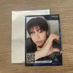 KCON 新世界 照井康祐 トレカ ハーフサイズフォト - メルカリ