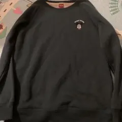 美品　Disney ミッキーマウス 裏起毛トレーナー