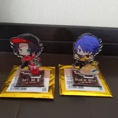 ヒプノシスマイク スイパラ限定アクリルスタンド 有栖川帝統 山田二郎 バラ売り可