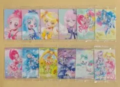 プリキュア ウエハースカード 未開封