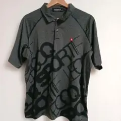 ルコック le coq スポルティフゴルフ　ポロシャツ　Lサイズ