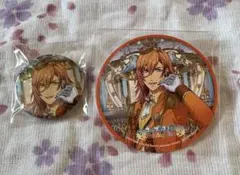 うたプリ 神宮寺レン ブロメイト 缶バッジ 特典 コースター