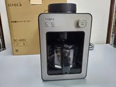 siroca 全自動コーヒーメーカー SC-A351 本体 - メルカリ
