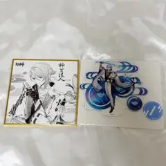 原神 缶バッジ 神里綾人 - メルカリ