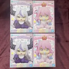 ホロライブ　hololive ラプラスダークネス & 姫森ルーナ フィギュア