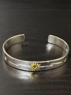 新品 メキシカンジュエリー ゴールドxシルバーコンビ
