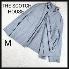 THE SCOTCH HOUSE ランディ フィールドジャケット コットン Mのサムネイル