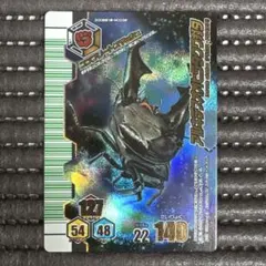 ムシキング グランディスオオクワガタ アダー完結編 ハイパーレア 銀