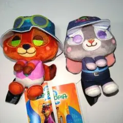 ズートピア2　＆you　マスコット　vol.1　ニック　ジュディ①