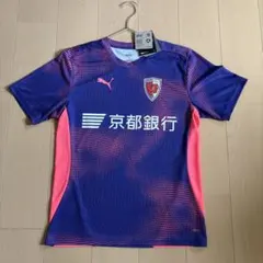 新品！　PUMA 京都サンガ サッカーシャツ　ジャージ
