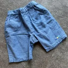 す*も様 ファミリア　リバーシブルベビーパンツ　80cm