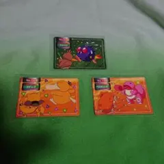 トップサン 　ポケモンカード 3枚セット