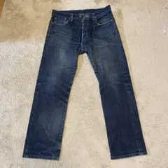 Levi's 501 ダークブルーデニム W33 L34