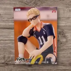 ハイキュー!! ぬーどるストッパーフィギュア 月島蛍 - メルカリ