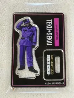 世界 TEKU BOT 超東京拡張展 ミニアクリルスタンド　①