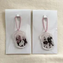 恋せよまやかし天使ども くじメイト D賞 アクリルキーホルダー 桂 