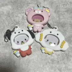 サンリオ　フォトバッジ付きマスコット