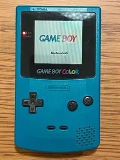 タ*ル様 GAME BOY COLOR 本体　ターコイズ
