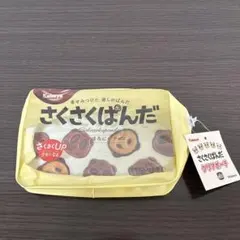 【新品】Kabaya さくさくぱんだ クリアポーチ プライズ景品