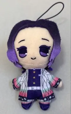 鬼滅の刃　胡蝶しのぶ　ぬいぐるみ　マスコット