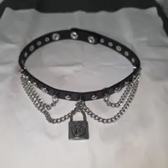 VOLCAN&APHRODITE R南京錠 × チェーンチョーカー